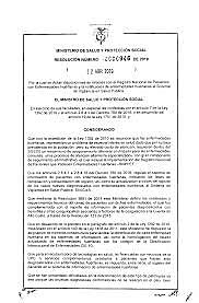 Resolución 946 del 2019.