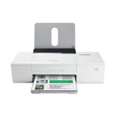 Por primera vez imprimí...