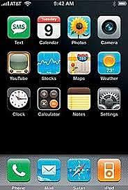 Nascita idea iPhone OS