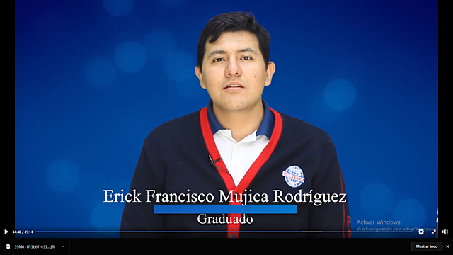 Me gradué de la prepa