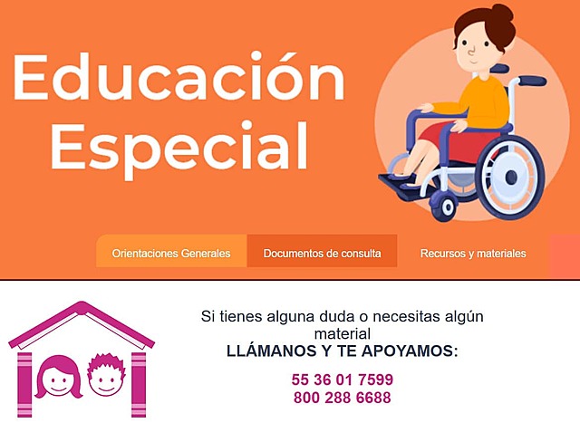 México garantiza educación inclusiva