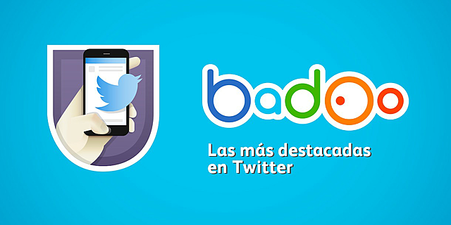 Aparecen Twitter y Badoo.