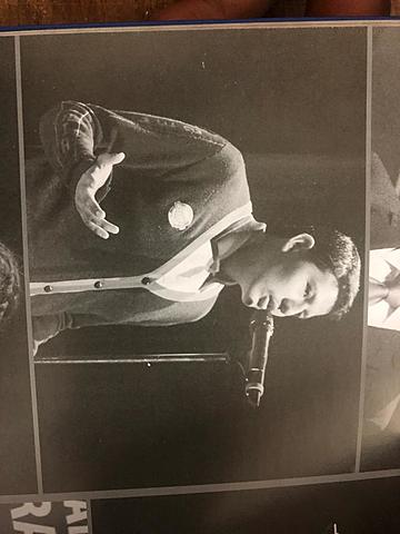 Me gradué de la secundaria