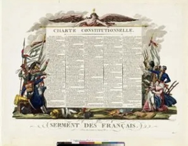 Primera Constitució liberal de França