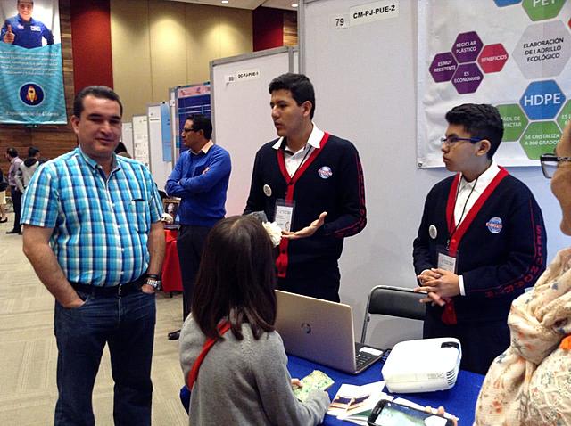 Asistí a ExpoCiencias 2017