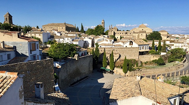 Trip and life in Baeza