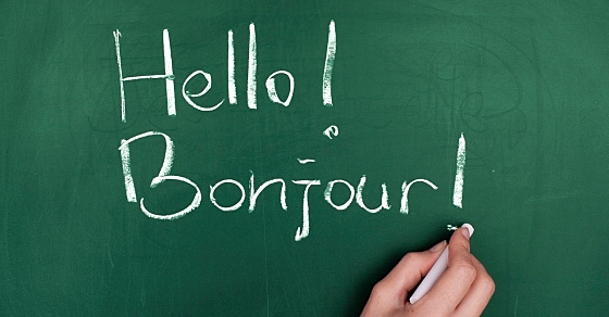 He became a French teacher