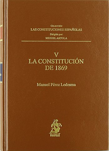 Constitución de 1869