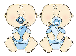 Parto de los gemelos Carlos Francisco y Felipe Francisco