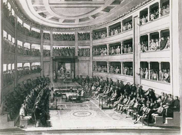 Apertura de las cortes de Cádiz