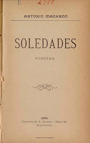 His first poetry book