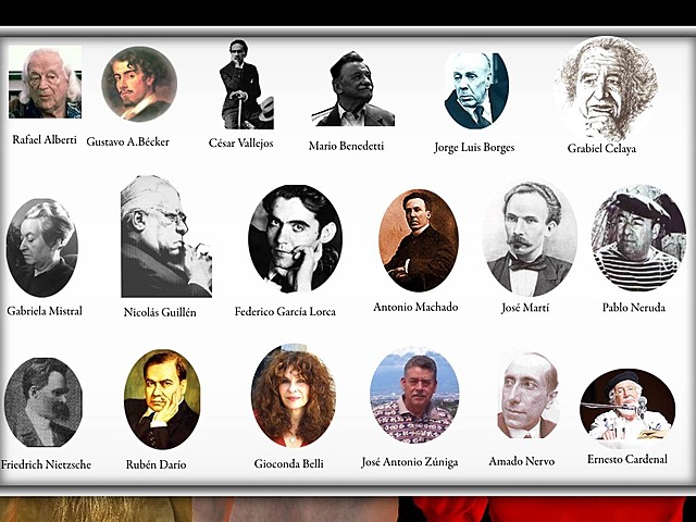 Los mejores poetas de la historia.