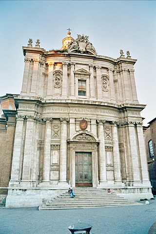 Iglesia de San Lucas y Santa Martina