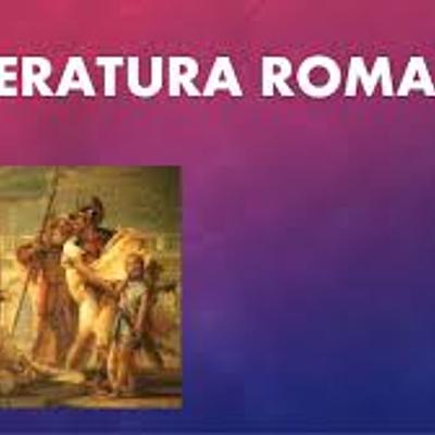 Timeline: LITERATURA ROMANA