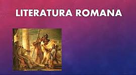 Timeline: LITERATURA ROMANA