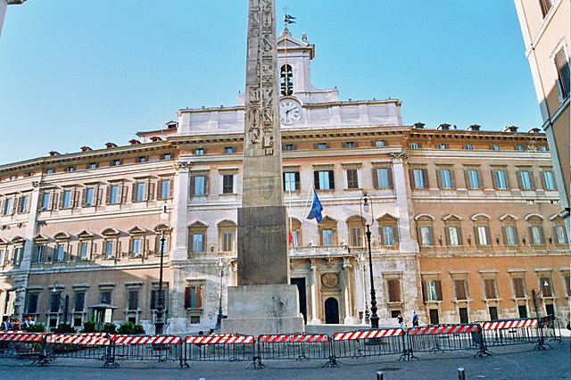 Palacio Montecitorio