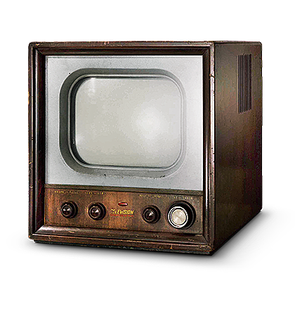 The First TV in Classroom