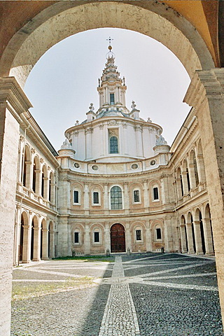 Capilla de Sant'Ivo alla Sapienza