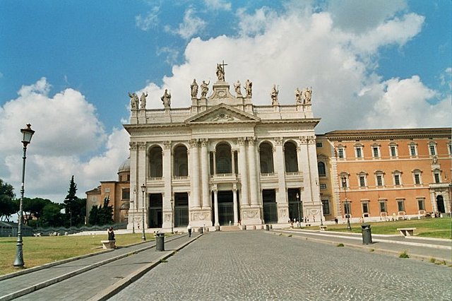 Archibasílica de San Juan de Letrán