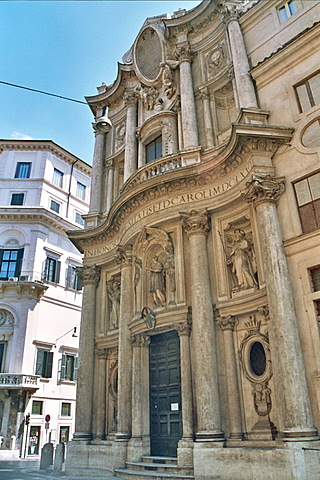 Iglesia de San Carlo alle Quattro Fontane