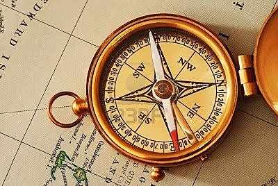 Els xinesos fan servir la brúixola per navegar.