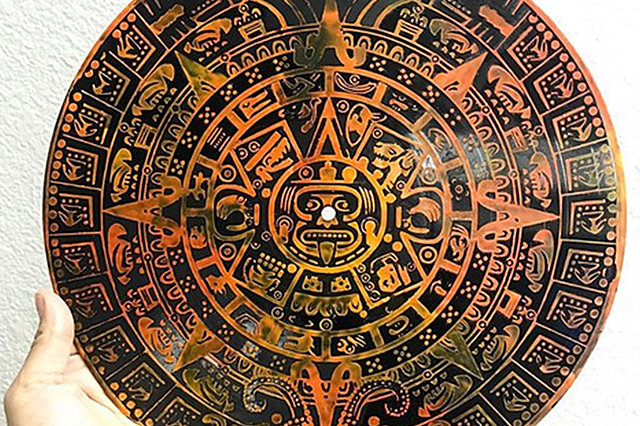 Calendarios mayas