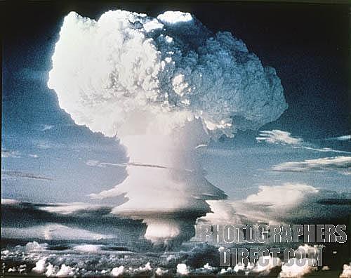 USA's first hydrogen bomb