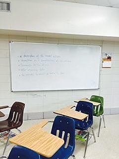 Invention of Whiteboards