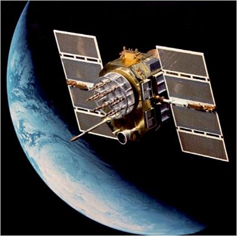 Satelitter i verdensrommet