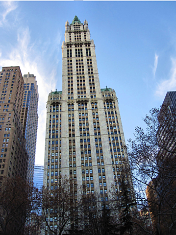 EDIFICIO WOOLWORTH, NUEVA YORK