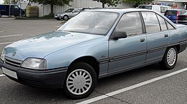 Timeline: Opel Omega (1986-2003)