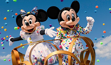 Aniversario de Disney 50 años