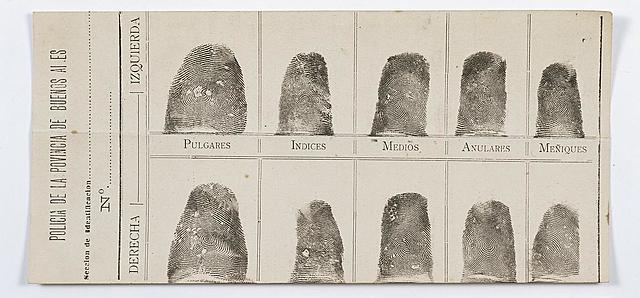 First criminal case using fingerprints
