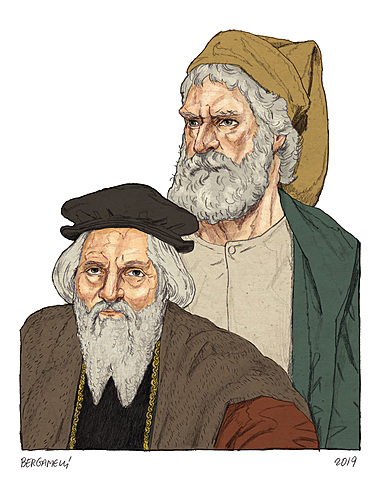 I fratelli Caboto raggiungono Terranova e il Canada