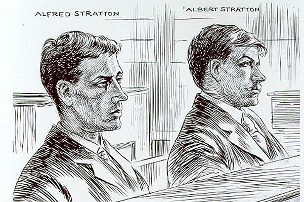 Fingerprint evidence is used to solve a British murder case