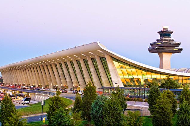 Aeropuerto Dulles, Washington, EE.UU