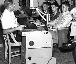 The Overhead Projector