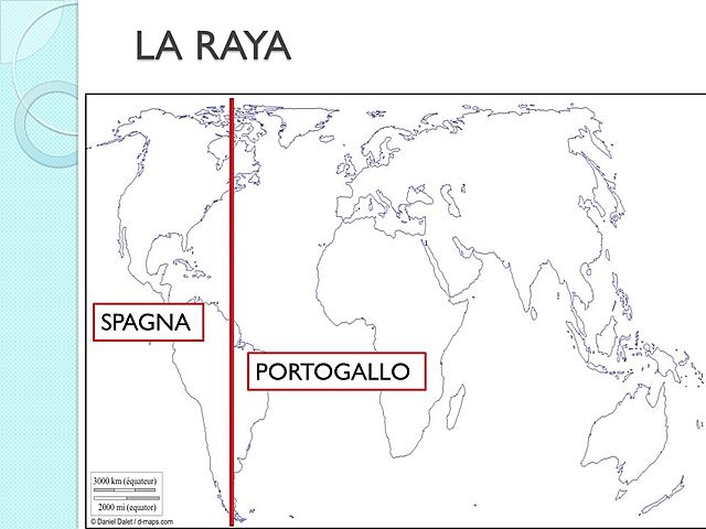 Trattato di Tordesillas