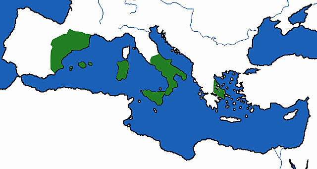 Expansió de la corona d'aragó