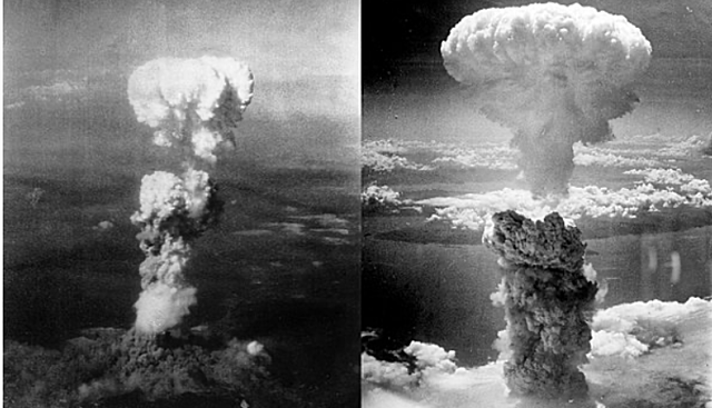 Bombardeos atómicos de Hiroshima y Nagasaki