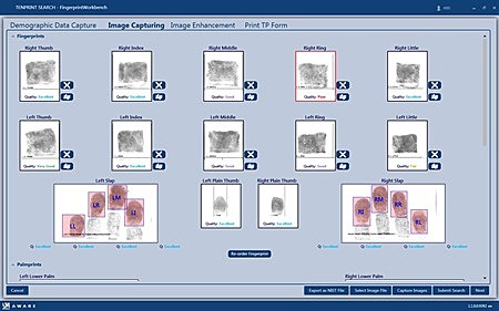 First computer based fingerprint identification was created.