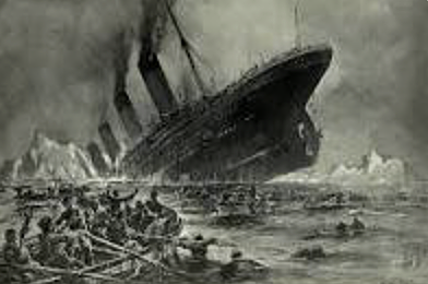 HUNIMIENTO DEL TITANIC
