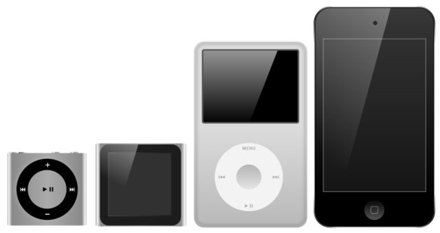 Aparición del primer iPod