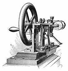 Elias Howe - Sewing Machine