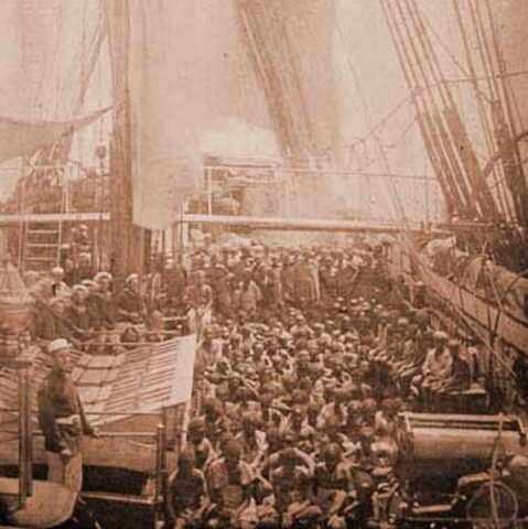 Spain legalized slave shipments to the Americas.