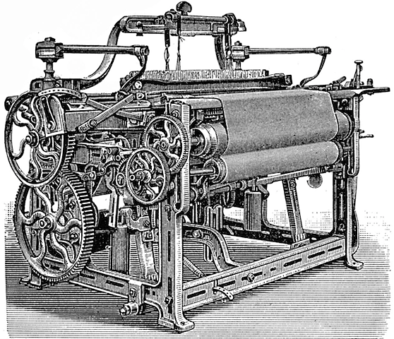 Edmund Cartwright- wool combing machine
