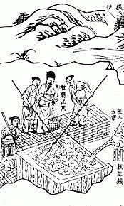 Turning pig iron into wrought iron