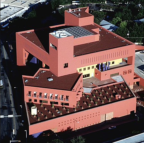Biblioteca Municipal, San Antonio, Texas