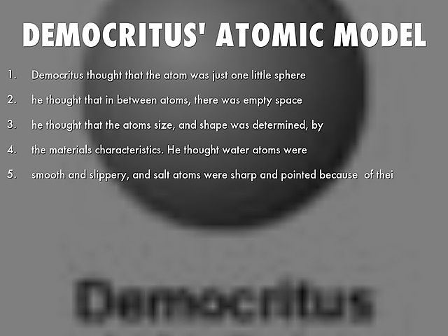 Democritus