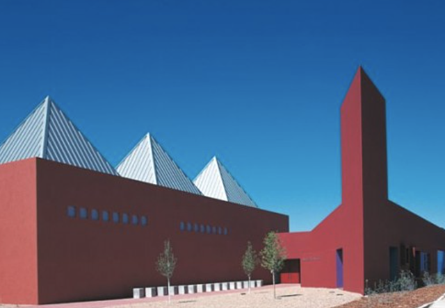 Centro de Artes visuales en Universidad de Santa Fe, Nuevo México